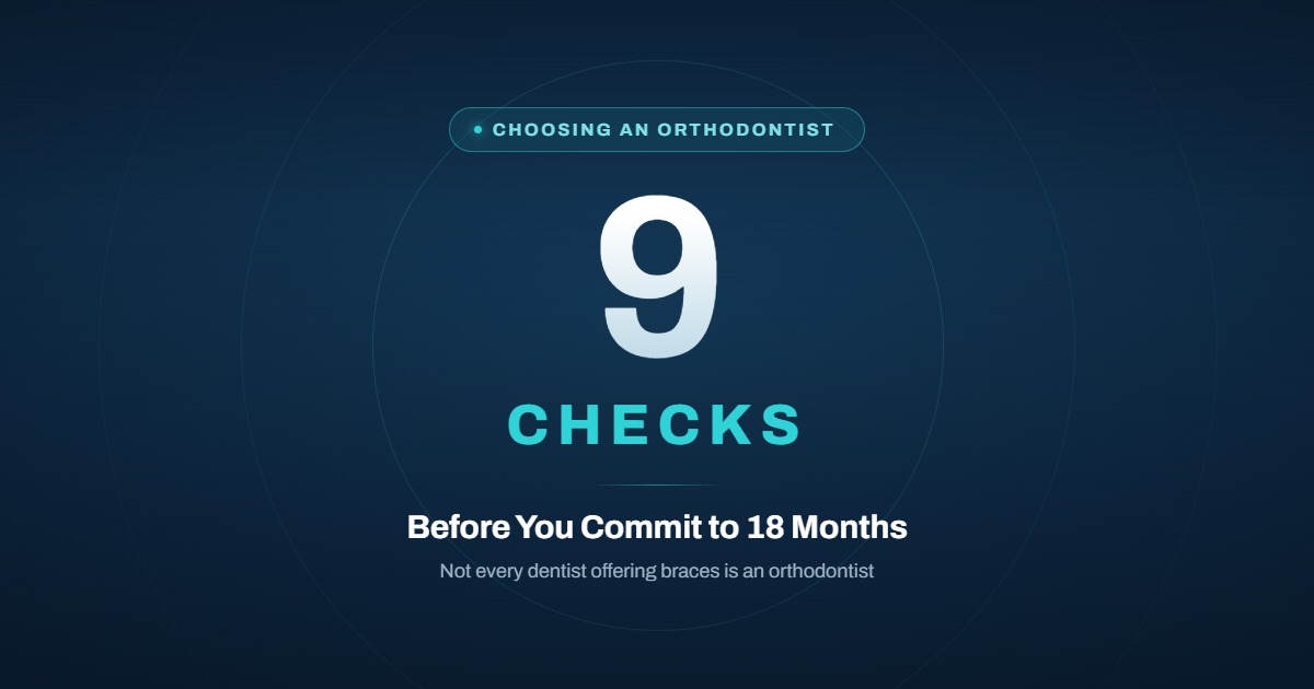 How to Choose an Orthodontist - Dr. Tanwani Clinic Wakad